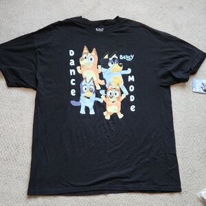 New Bluey Adult Tee Size 2XL